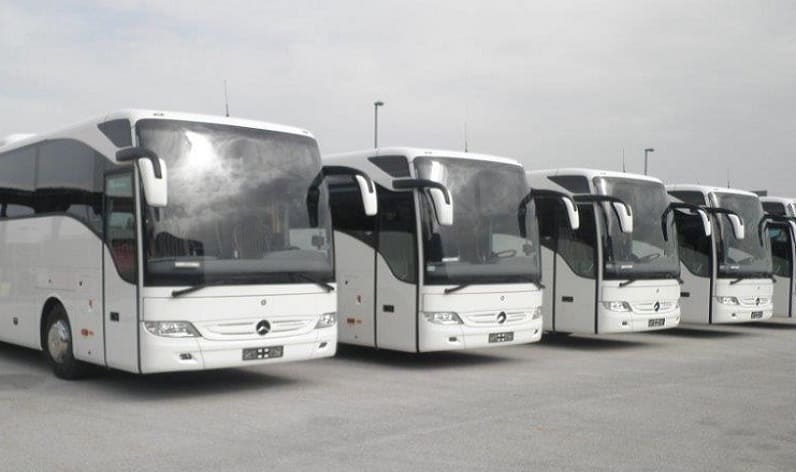 Burgenland: Bus company in Stadtschlaining in Stadtschlaining and Austria