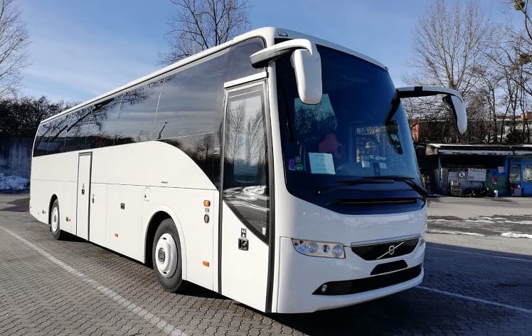 Lower Austria: Bus rent in Mannersdorf am Leithagebirge in Mannersdorf am Leithagebirge and Austria