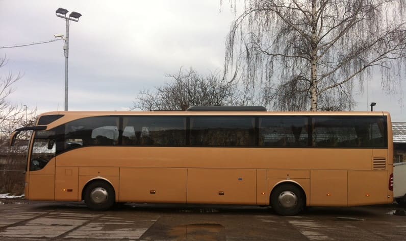 Europe: Buses order in Slovakia in Slovakia and Slovakia