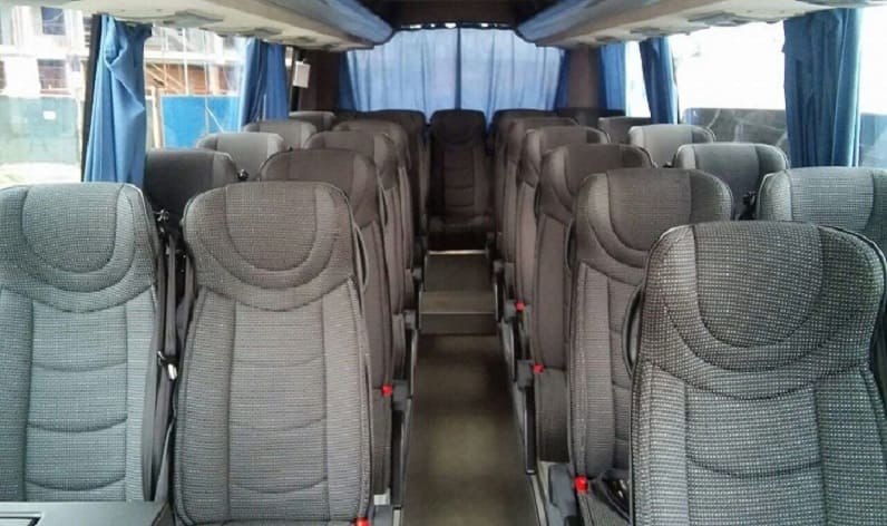 Hungary: Coach hire in Vas in Vas and Szombathely