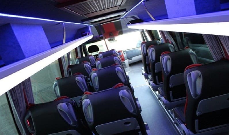 Slovenia: Coach rent in Europe in Europe and Slovenia