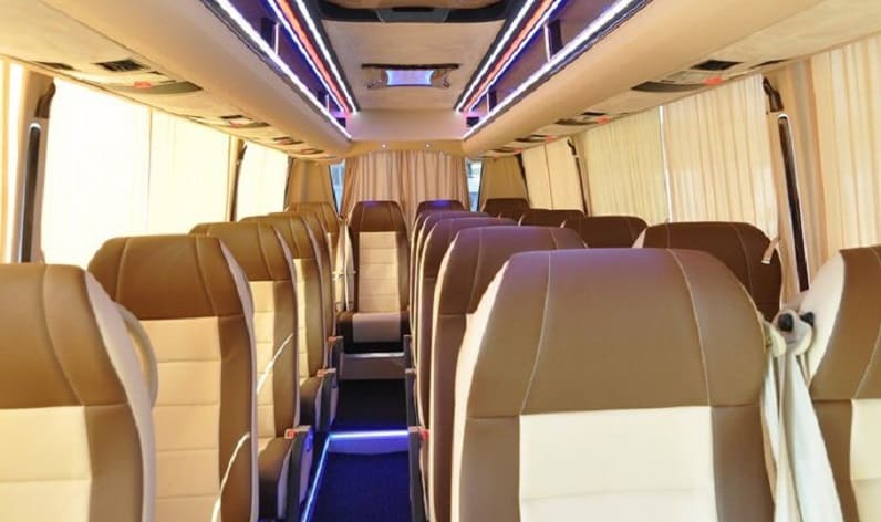 Austria: Coach reservation in Lower Austria in Lower Austria and Ebreichsdorf