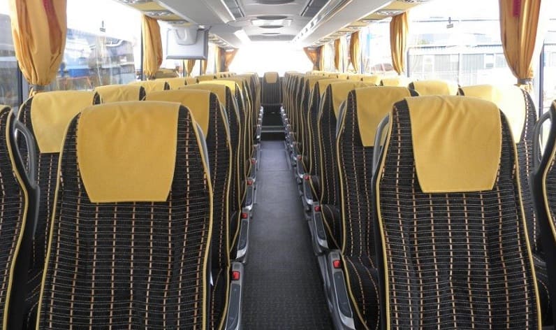 Hungary: Coaches reservation in Vas in Vas and Sárvár